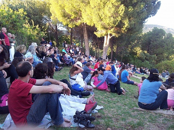 Music at Sunset