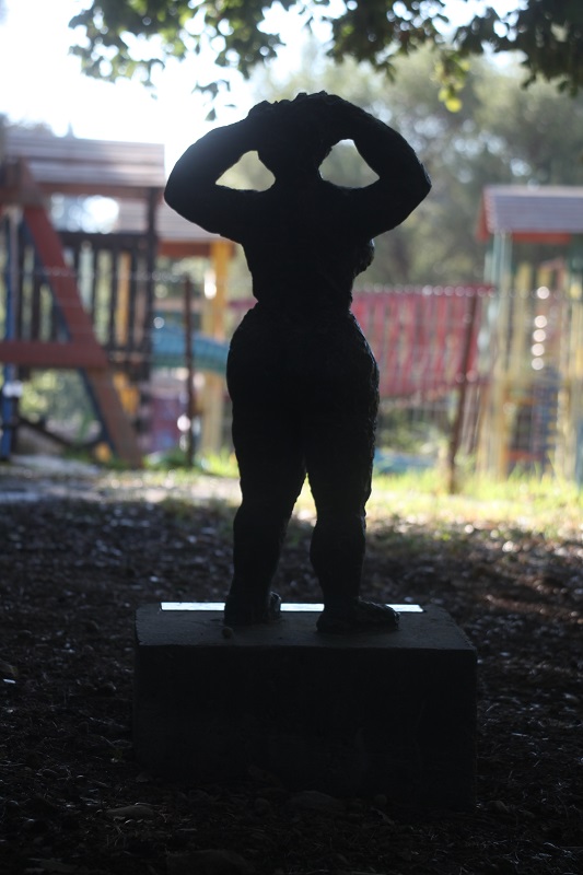 Sculpture Garden in Amirim