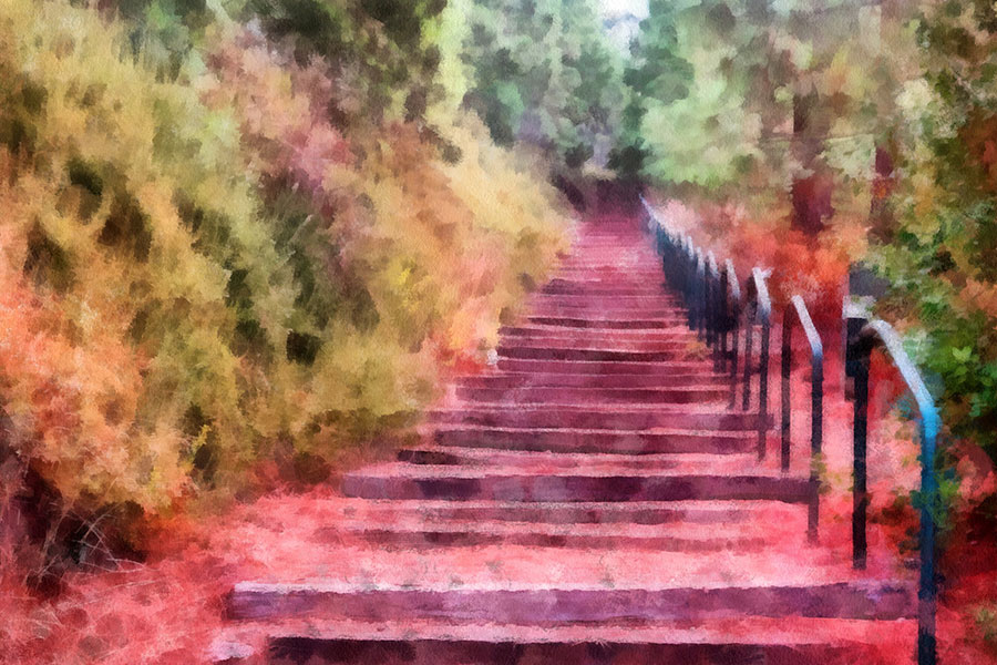 The Dance of the Stairs