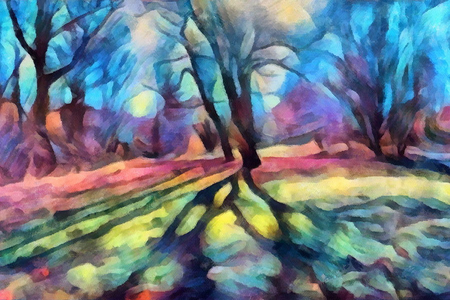 The Dance of Shade & Light