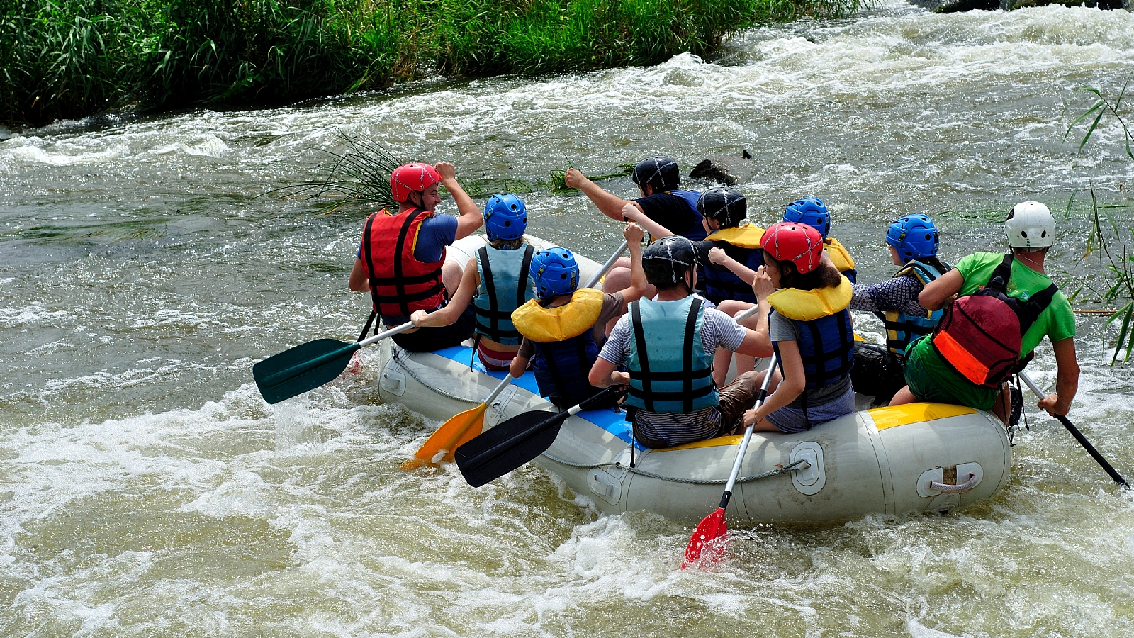 Kayaking Rafting on the Jordan River | in Area | Amirim & Surroundings Amirim