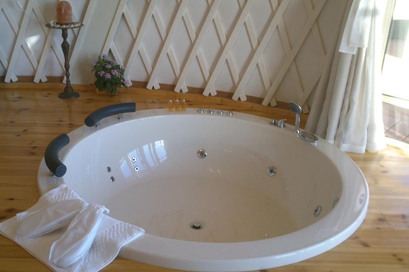 Large Jacuzzi