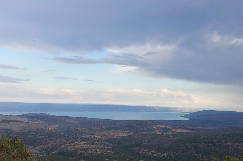 the stunning view from Tsiur Nof